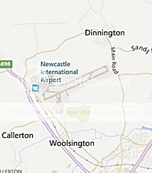 The Woolsington and Dinnington Areas of Newcastle Developments